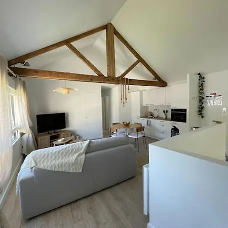 Appart Charmant Апартаменты Escoville
